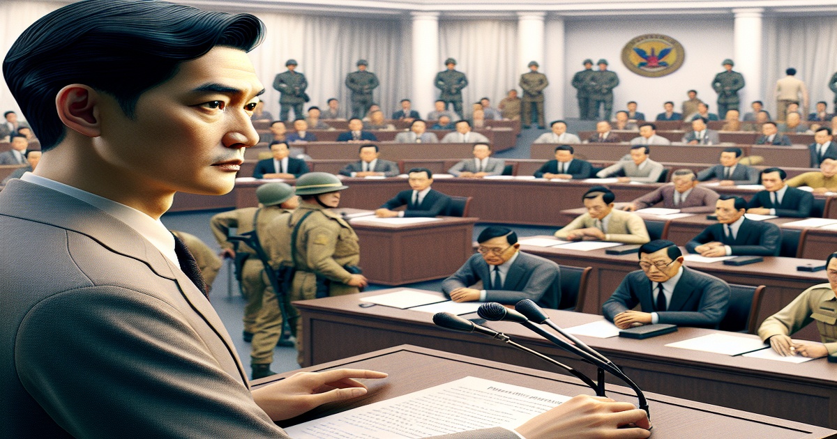 Main image to the post South Korean President Yoon Defends Martial Law Decision Amid Political Turmoil