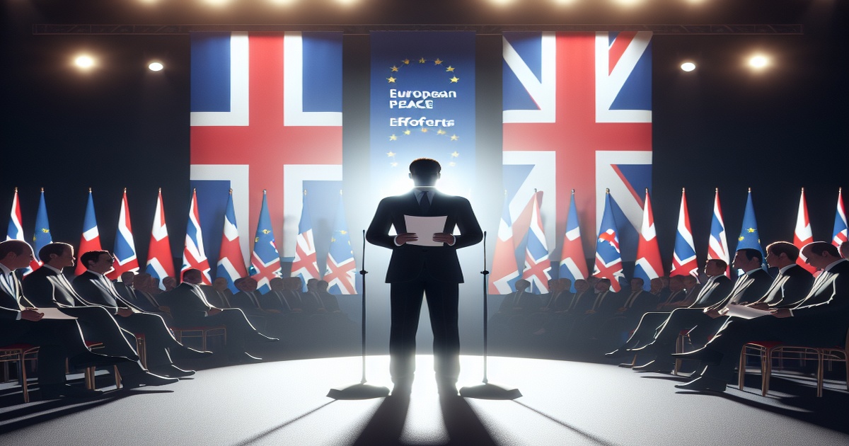 Main image to the post Starmer Takes Center Stage in European Peace Efforts with Franco-British Plan