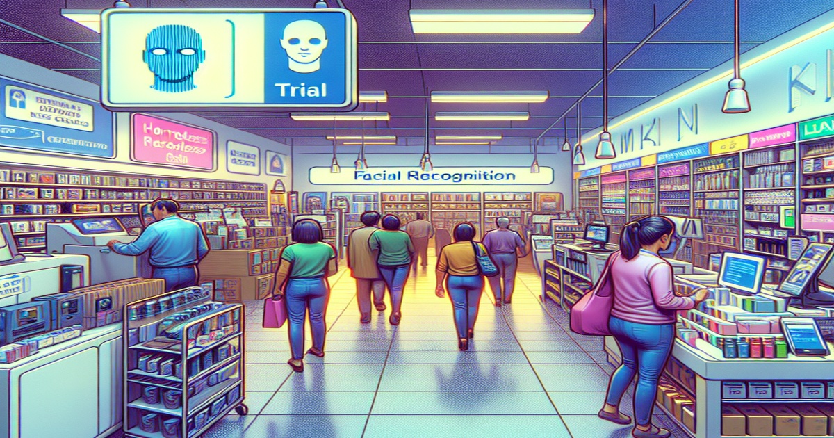 Main image to the post Asda Launches Facial Recognition Trial Amidst Retail Crime Surge