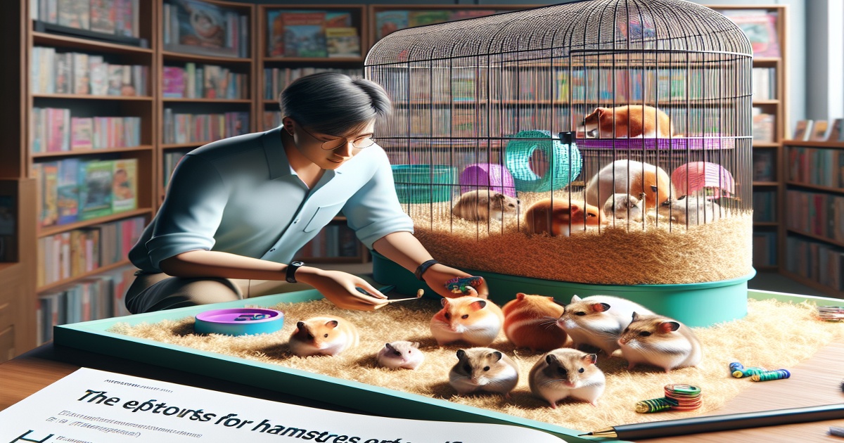 Main image to the post The Hamster Society Singapore's Fight for a Better Life