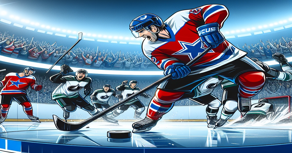 Main image to the post Dallas Stars Secure Victory Against Vancouver Canucks with Strong Offensive Performance