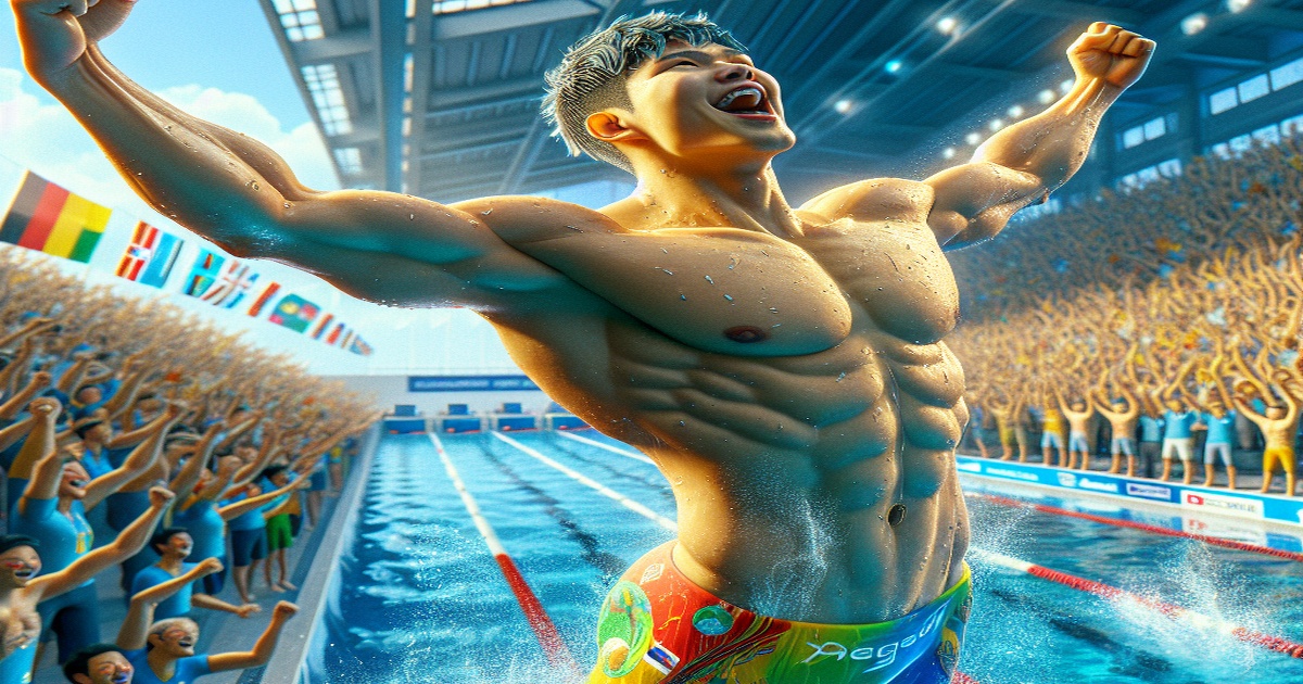 Main image to the post Qin Haiyang Claims Gold, Young Talent Shines at World Aquatics Championships