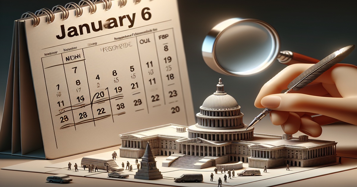 Main image to the post Trump Pardons and the Formation of a Subcommittee to Investigate the January 6 Capitol Riot