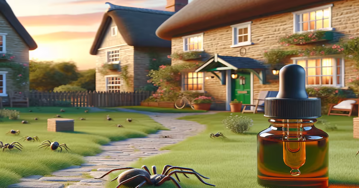 Tea Tree Oil as a Natural Spider Repellent for UK Homes