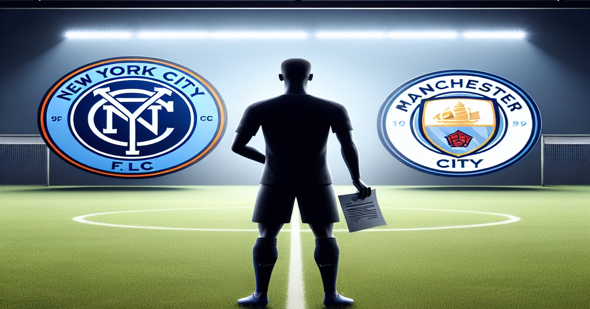 Main image to the post New York City FC Transfers Christian McFarlane to Manchester City