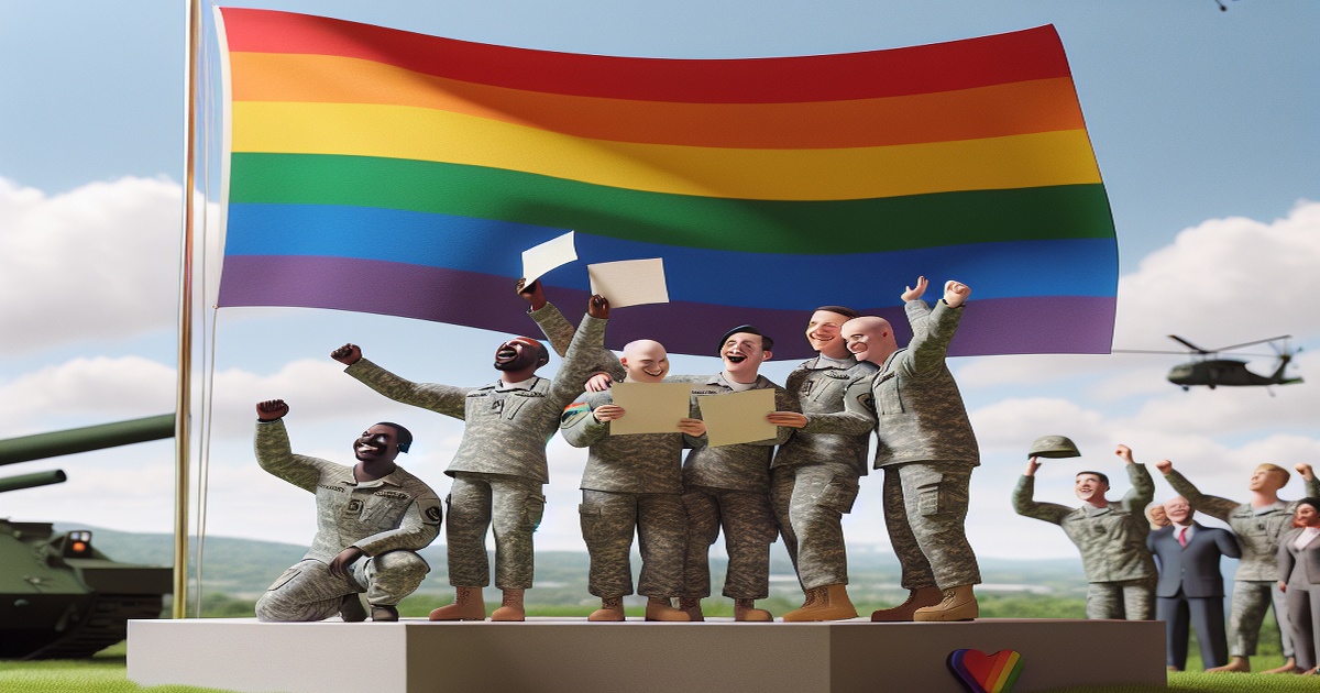 Main image to the post Pentagon Reaches Historic Settlement with Gay and Lesbian Military Veterans