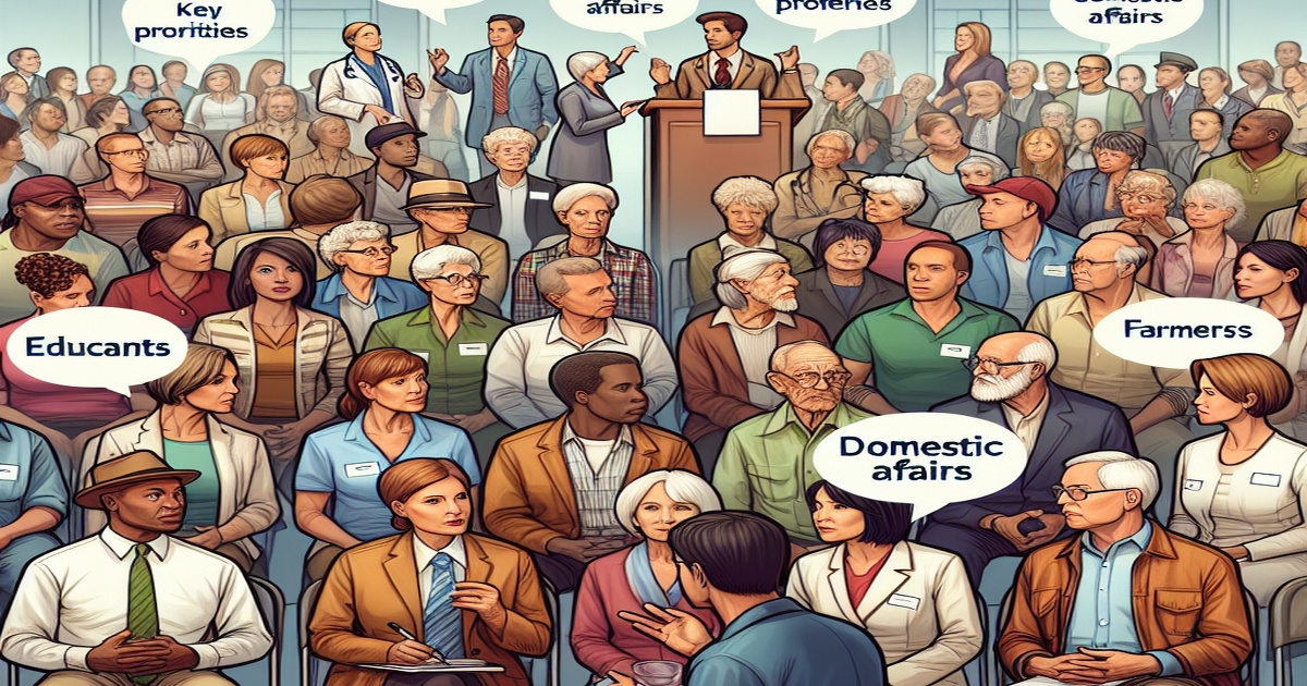 Main image to the post A Guest List Reflecting Key Priorities and Domestic Focus