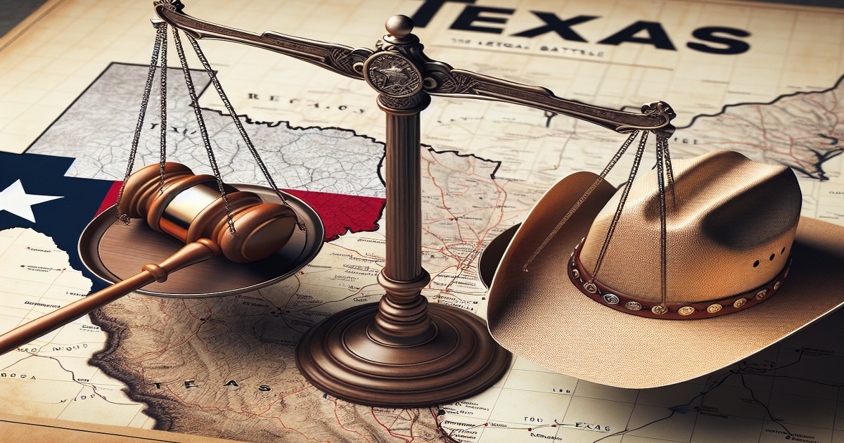The Legal Battle Shaping Texas Politics, Featuring Paxton and O'Rourke