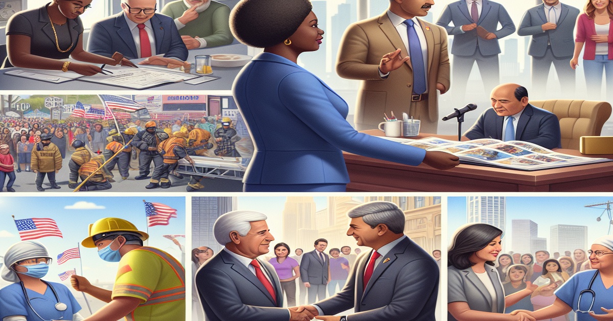 Main image to the post Mayors Find Hope and Unity Amidst National Discord and Pressing Challenges