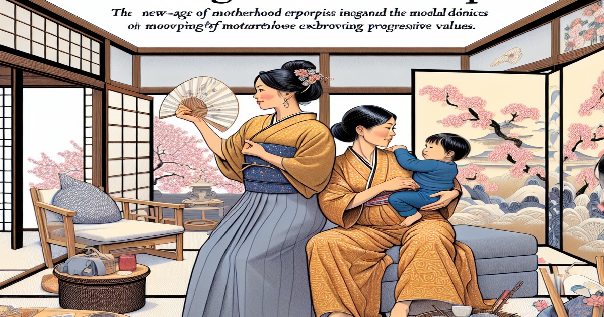 Main image to the post Depiction of Mothers in Western and Japanese Media