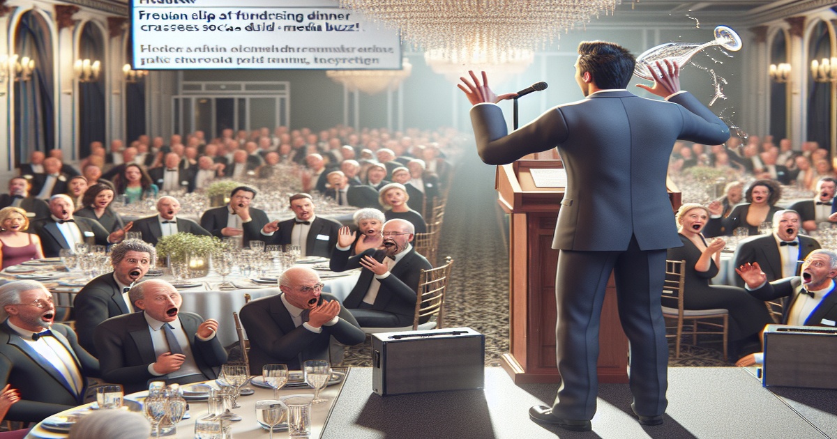 Main image to the post Tom Emmer's Freudian Slip at Fundraising Dinner Causes Social Media Buzz