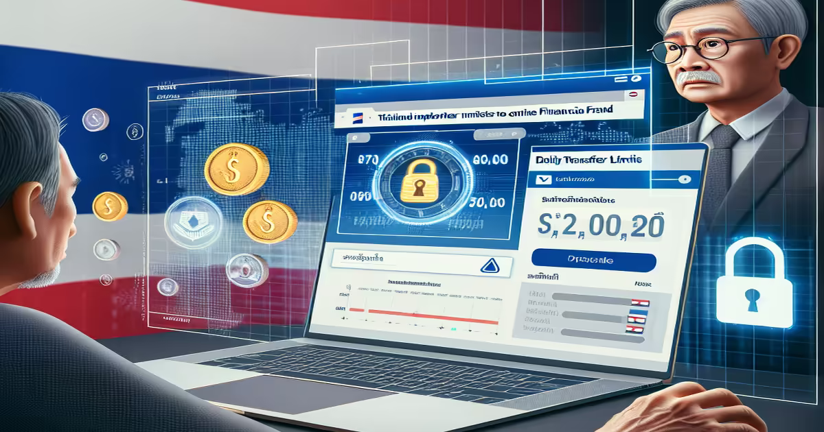 Thailand Implements Daily Transfer Limits to Combat Online Financial Fraud