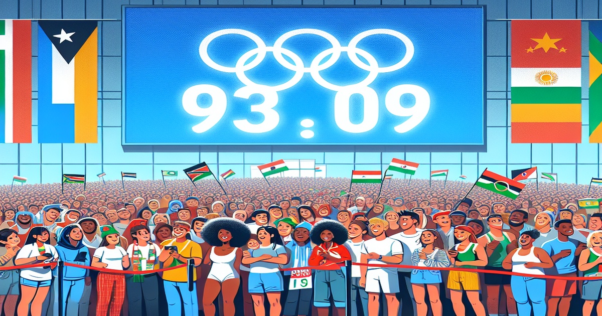 Main image to the post Paris 2024 Olympic Games Ticket Sales Reach Record High