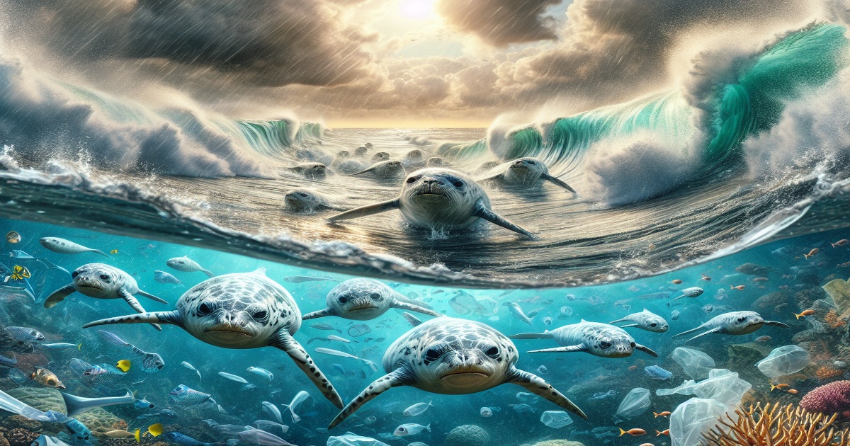 Main image to the post A Fight for Survival in a Changing Ocean - A Race Against Time to Save an Endangered Species
