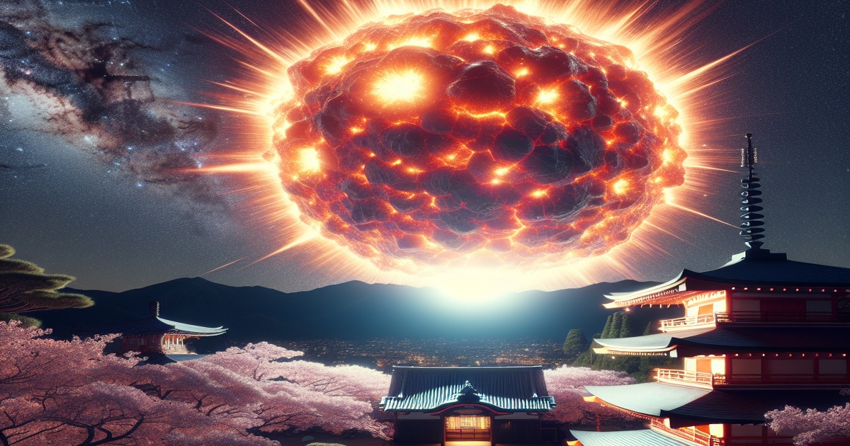 Main image to the post A Meteor Fireball Illuminates Western Japan, Raising Cosmic Concerns