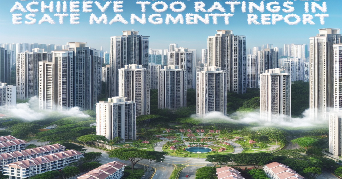 Main image to the post Singapore Town Councils Achieve Top Ratings in Estate Management Report
