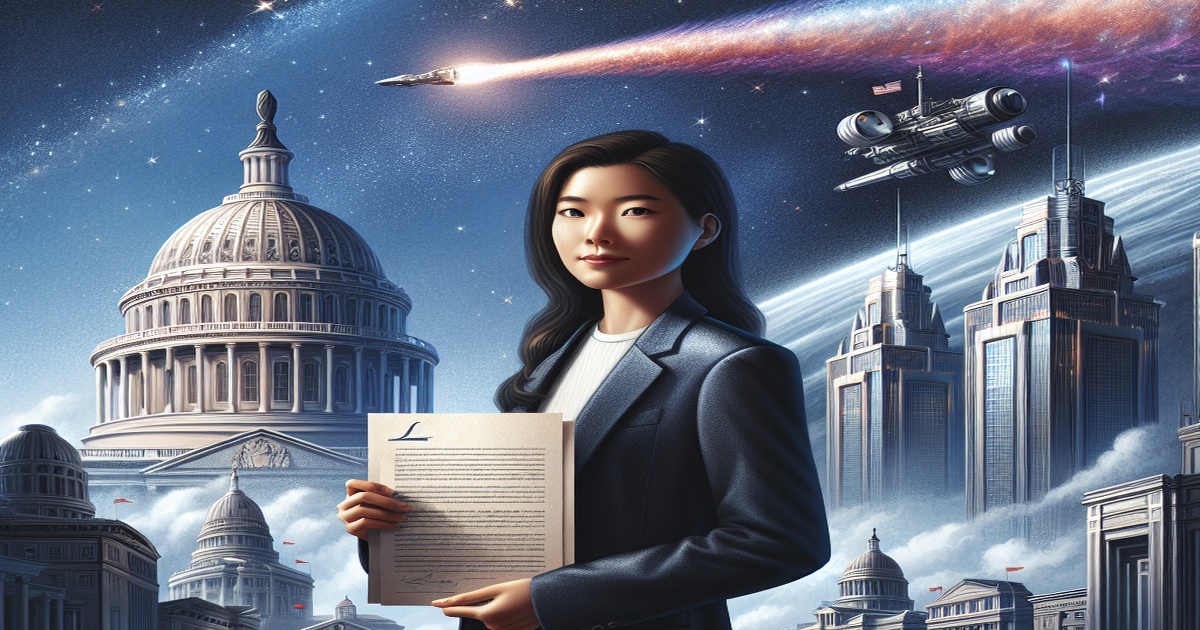 Main image to the post Advocate Amanda Nguyen Shares Journey from Landmark Legislation to Historic Space Mission