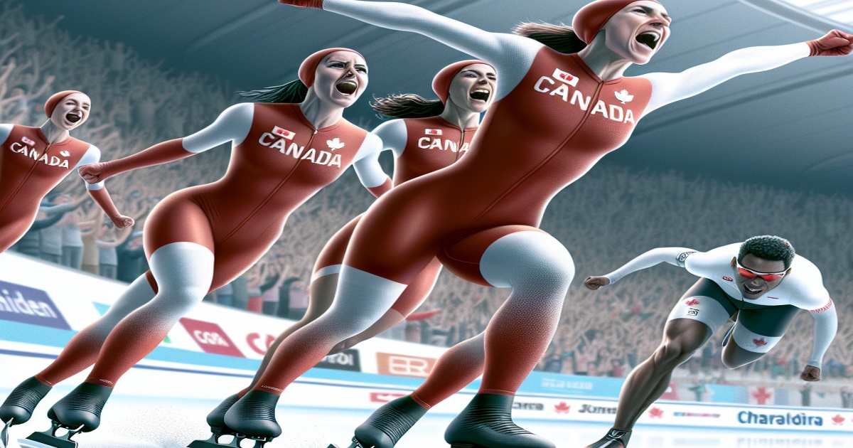 Main image to the post Canadian Women Claim Team Pursuit Bronze at ISU Worlds; Dubreuil Fourth in Men's 500m