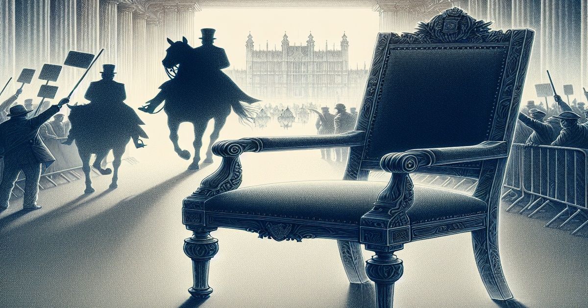 Kirk Assassination, Royal Visit, and Political Upheaval