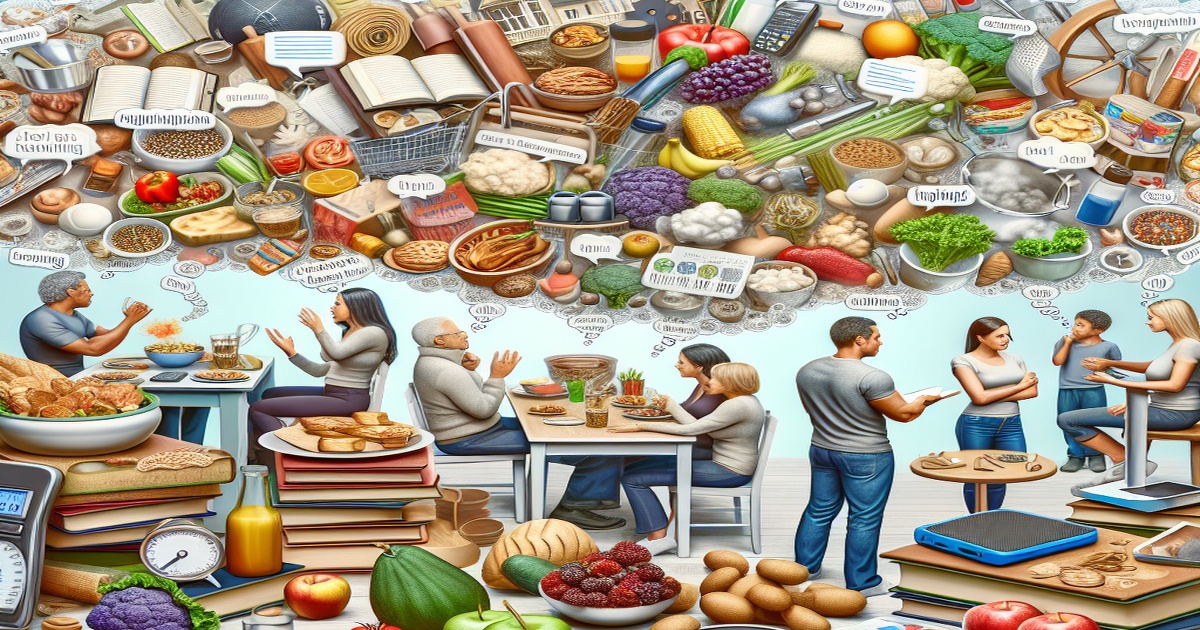 Main image to the post The Constant Chatter About Food and How to Manage It