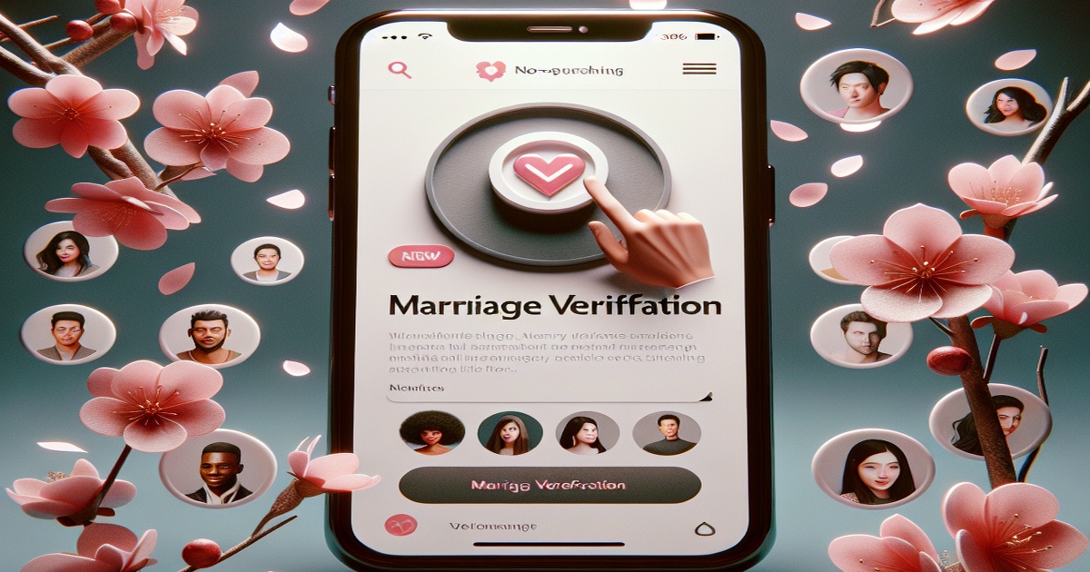 Main image to the post Tapple Dating App Introduces Marriage Verification Feature in Japan
