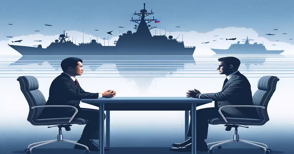 Philippine and Australian Defense Talks Amid Chinese Coast Guard Presence