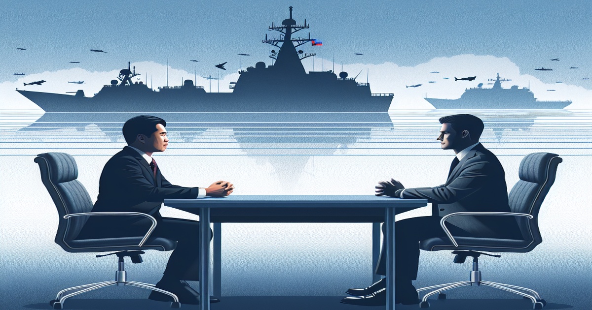 Philippine and Australian Defense Talks Amid Chinese Coast Guard Presence