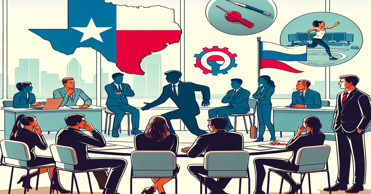 Main image to the post Texas School DEI Director Resigns Amid Transgender Athlete Law Workaround Allegations