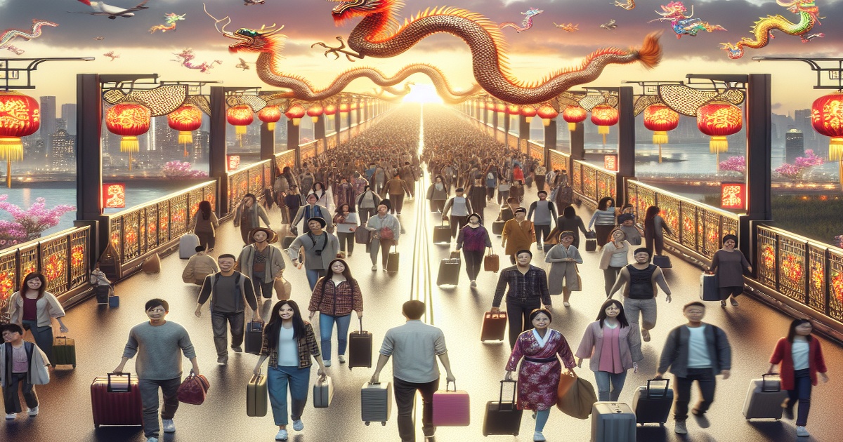 Main image to the post China Anticipates 1.85 Million Daily Cross-Border Trips During Spring Festival Holiday