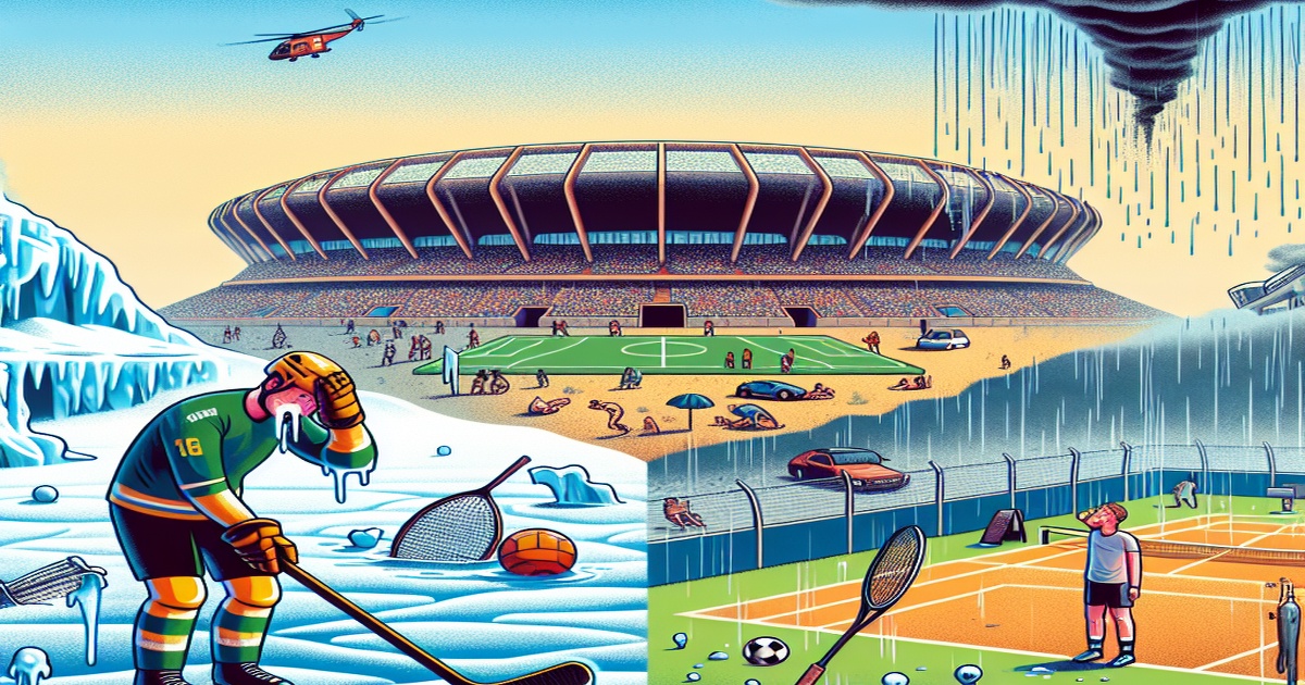 Main image to the post Climate Change Impact on Sports and Environmental Activism