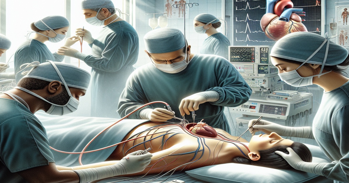 Main image to the post China Makes Artificial Heart Implantation More Affordable for Millions of Patients