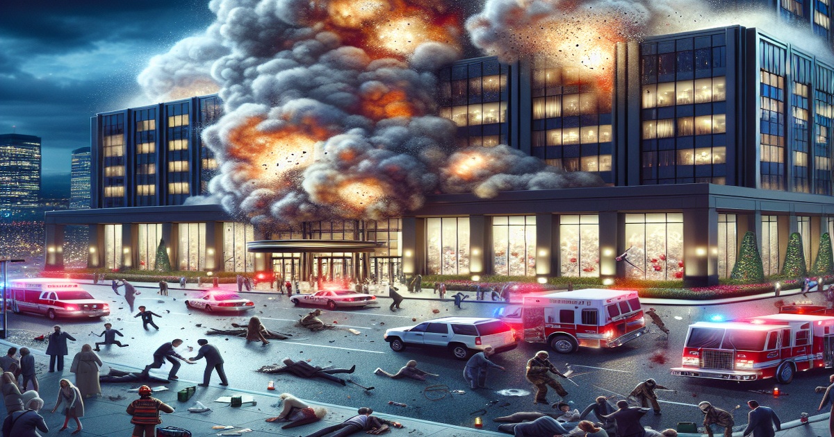 Main image to the post Explosion Outside Trump International Hotel in Las Vegas Claims One Life and Injures Seven