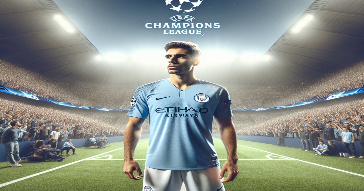 Main image to the post Manchester City's Defense Bolstered by Stones' Return as They Aim for Champions League Glory