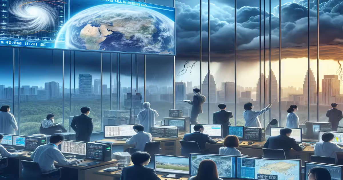 Main image to the post China's Efforts to Close the Early Warning Gap on World Meteorological Day
