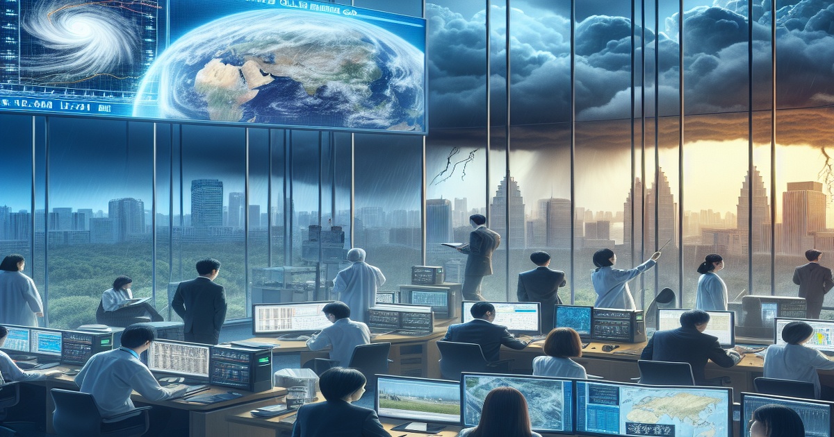 Main image to the post China's Efforts to Close the Early Warning Gap on World Meteorological Day