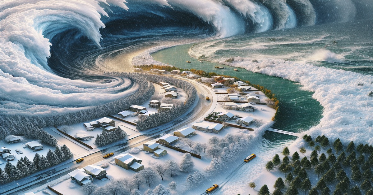 Main image to the post Winter Storm Slams the U.S. with Snow, Rain, and Flooding Potential
