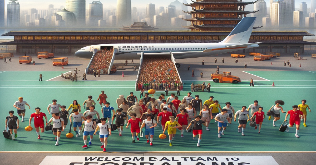 Main image to the post Singapore Floorball Team Arrives in Chengdu for World Games, Signaling Start of Arrival Services