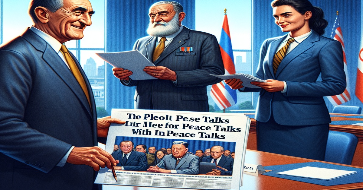 Trump Announces Plans for Putin-Zelensky Meeting and Peace Talks