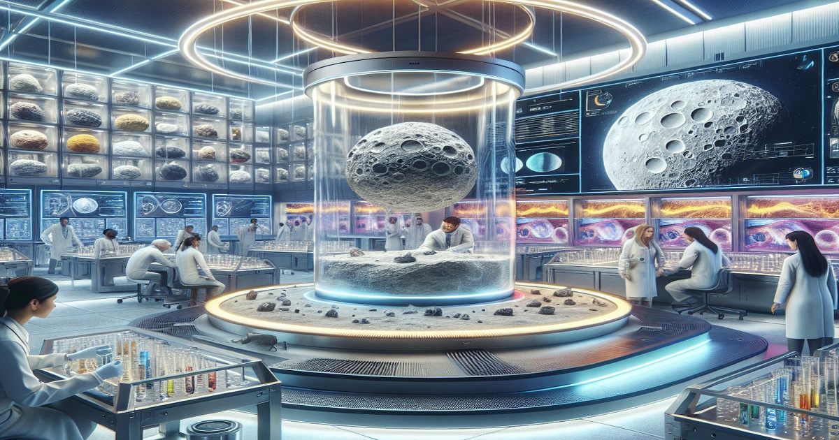 Main image to the post China Distributes Lunar Samples for Scientific Research
