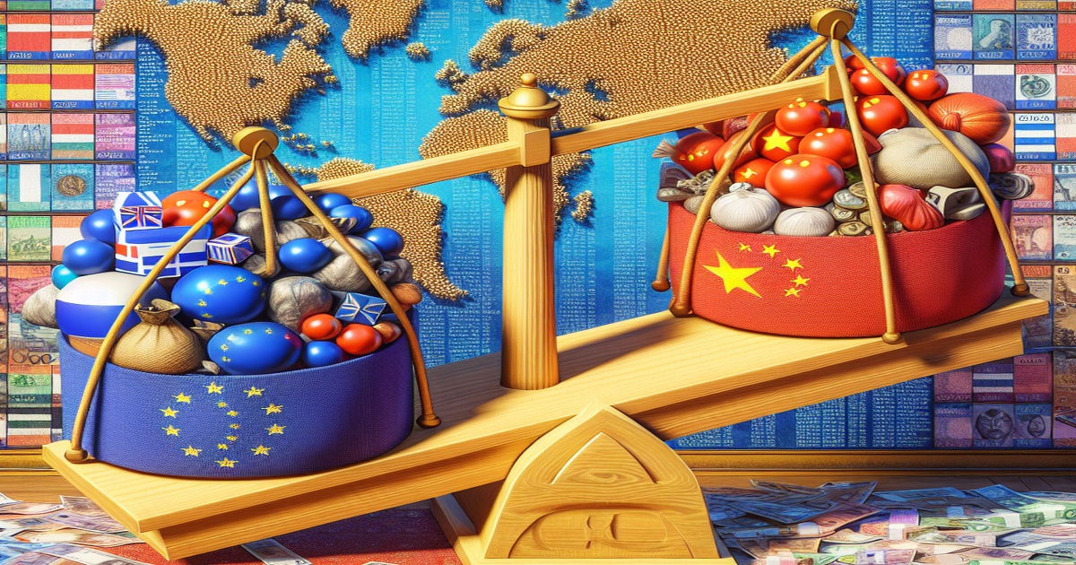 Main image to the post EU Trade Policy Shift Fuels China-EU Tensions, Despite Resilient Trade