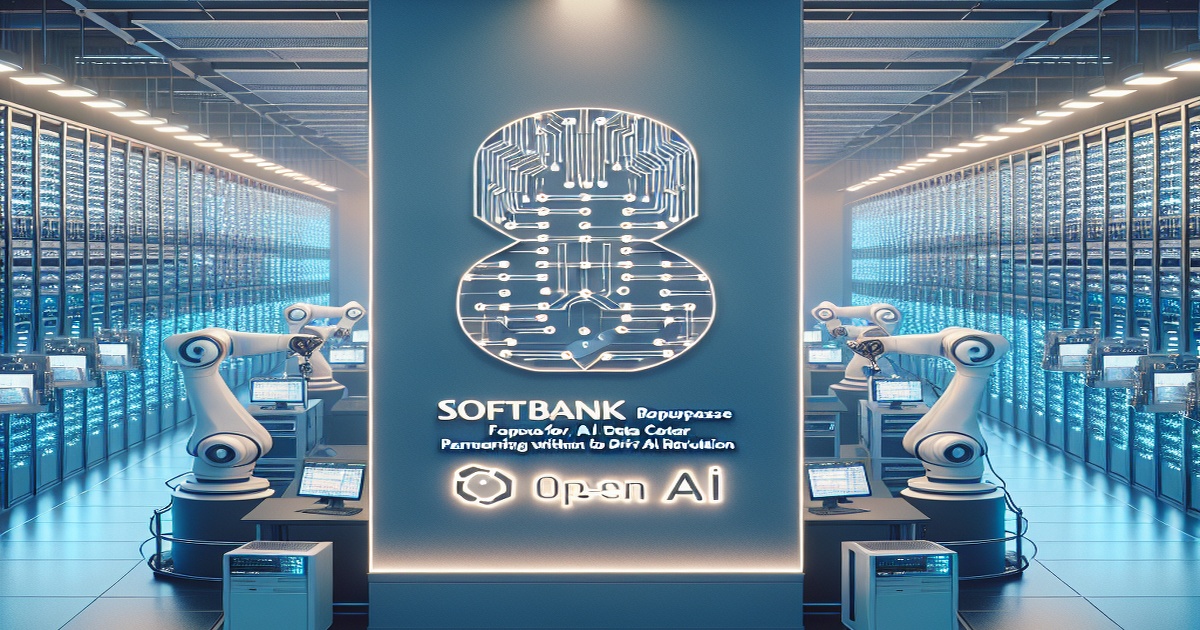 Main image to the post SoftBank Repurposes Sharp Plant for AI Data Center, Partnering with OpenAI to Drive AI Revolution