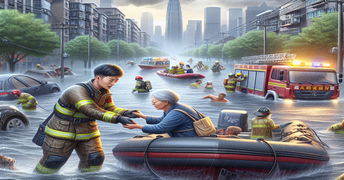 Main image to the post Activation of Level IV Emergency Response to Flooding in Shandong