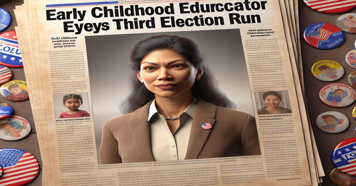 Main image to the post Early Childhood Educator Vigneswari V Ramachandran Eyes Third Election Run with PAR