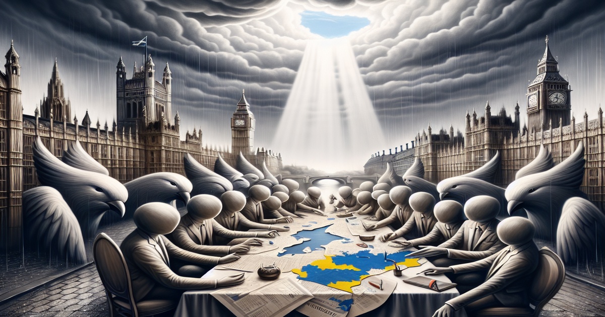 Main image to the post Leaders Gather in London to Forge a New Path for Peace in Ukraine