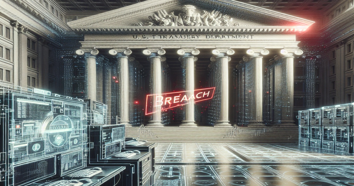 Main image to the post Chinese Hackers Breach U.S. Treasury Department Systems