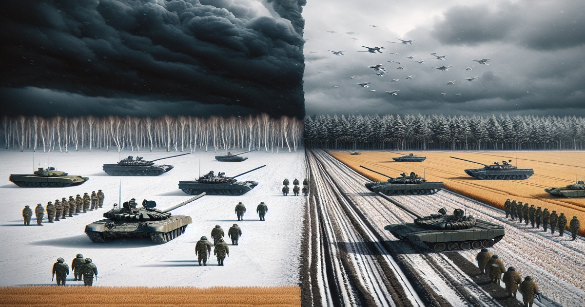 Main image to the post Russia Warns of Preemptive Action Amidst Escalating Tensions in Ukraine