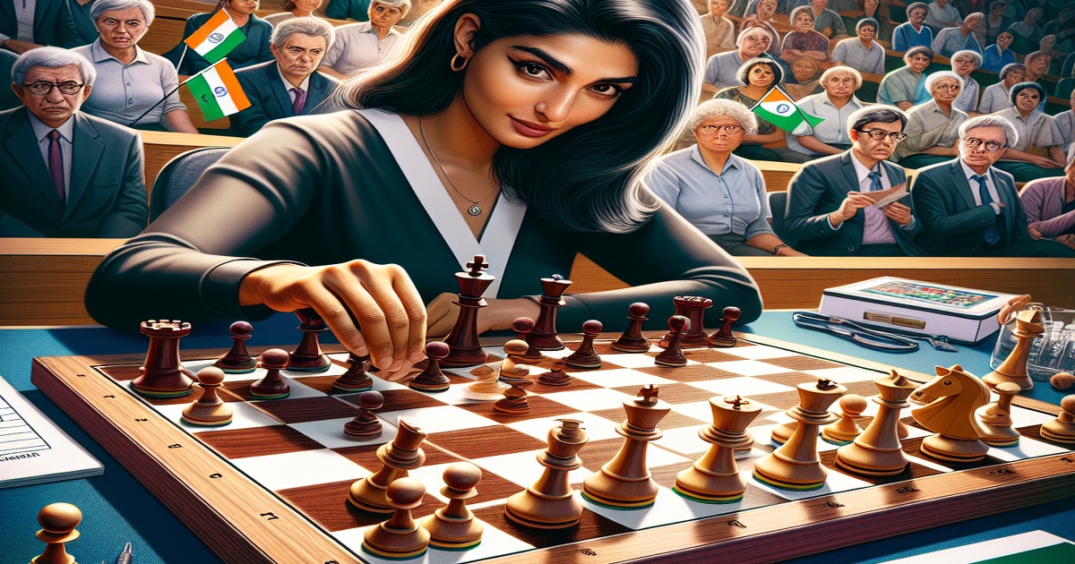 Main image to the post Capturing the FIDE Women's World Cup and Inspiring a New Generation of Indian Chess Players