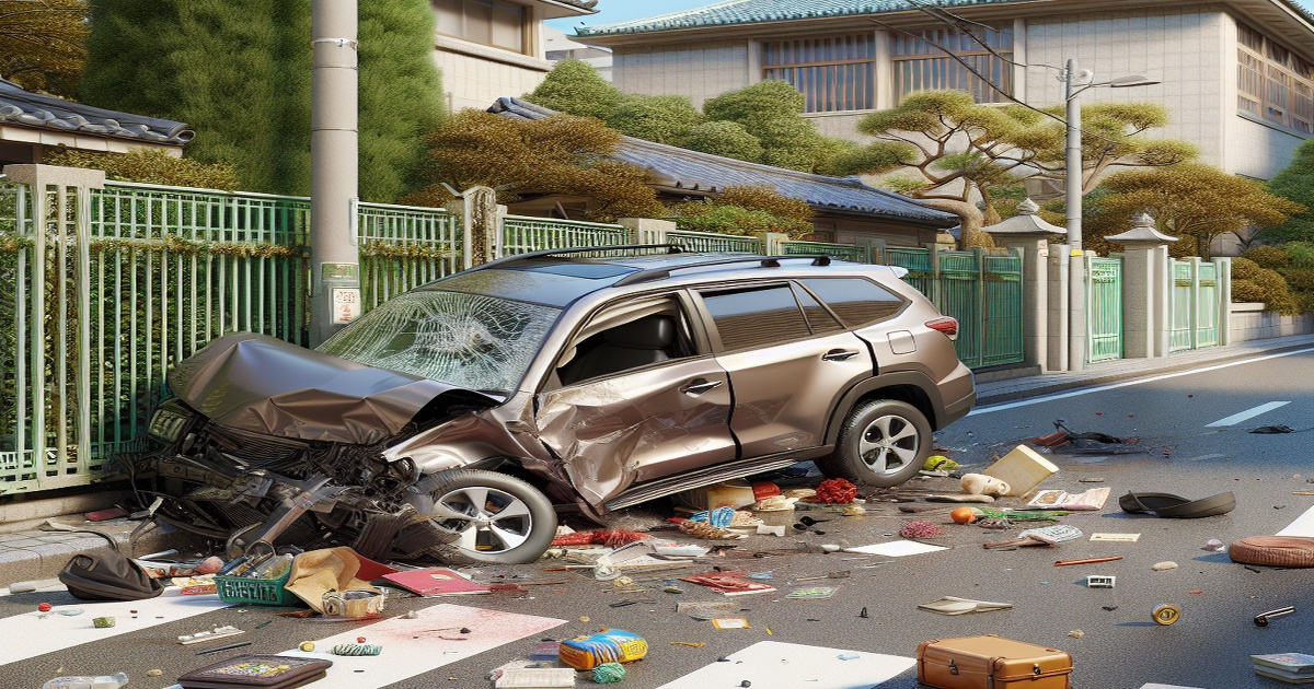 Main image to the post Man Arrested After Allegedly Ramming Car into Schoolchildren in Osaka