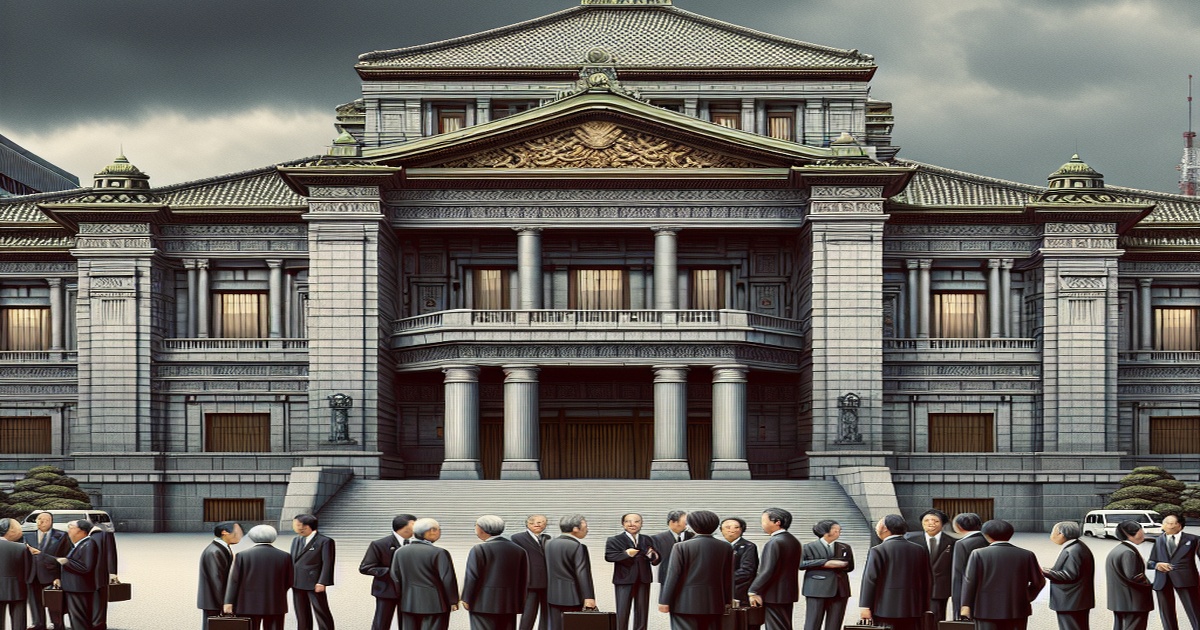 Main image to the post "Japan's Parliament Faces Uncertainty as Ruling Coalition Seeks Opposition Support"