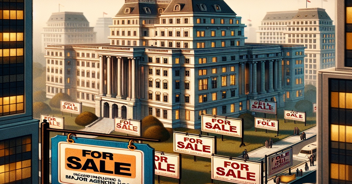 Main image to the post Trump to Sell Government Buildings, Including Major Agencies' HQs